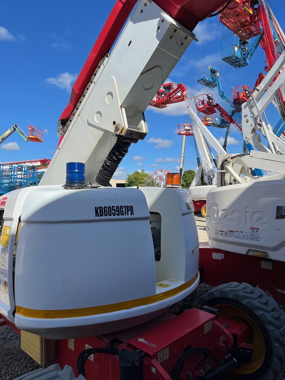 Sold - Telescopic Boom Lift - View 2